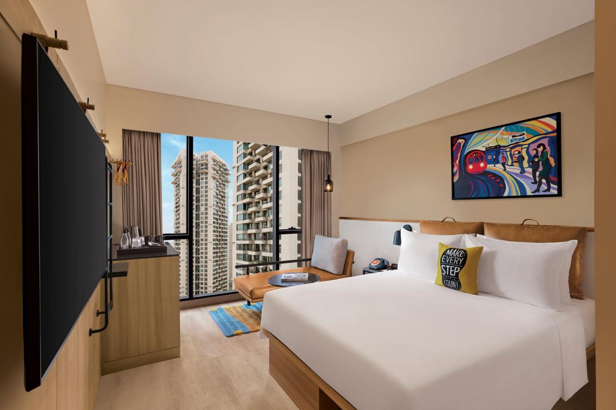 Moxy Mumbai Andheri West Exteriér fotografie