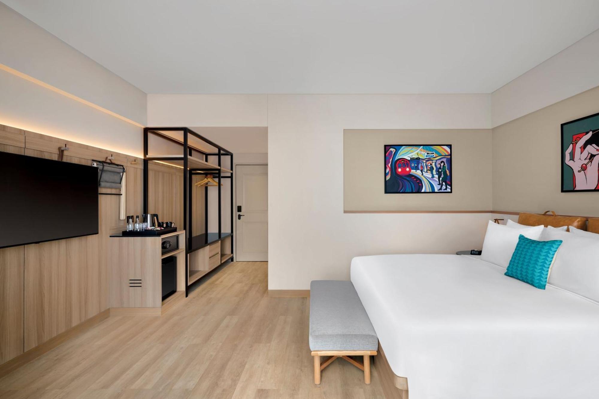 Moxy Mumbai Andheri West Exteriér fotografie