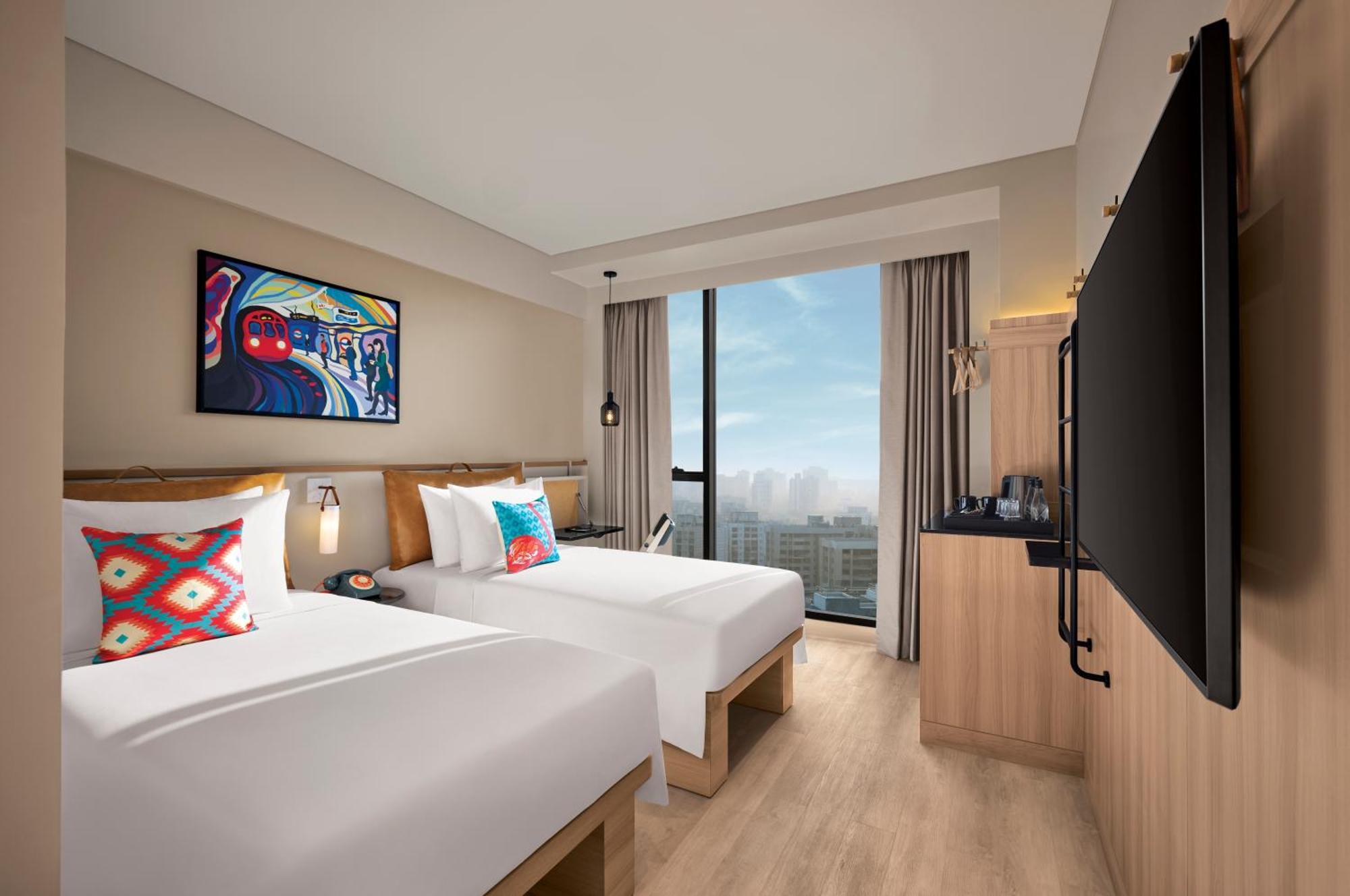 Moxy Mumbai Andheri West Exteriér fotografie