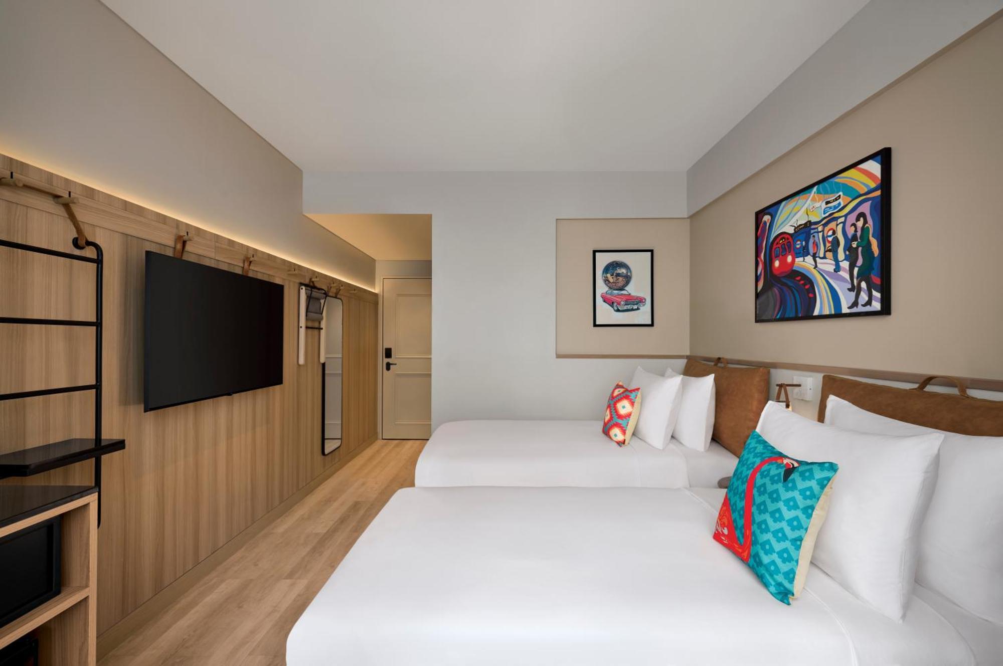 Moxy Mumbai Andheri West Exteriér fotografie
