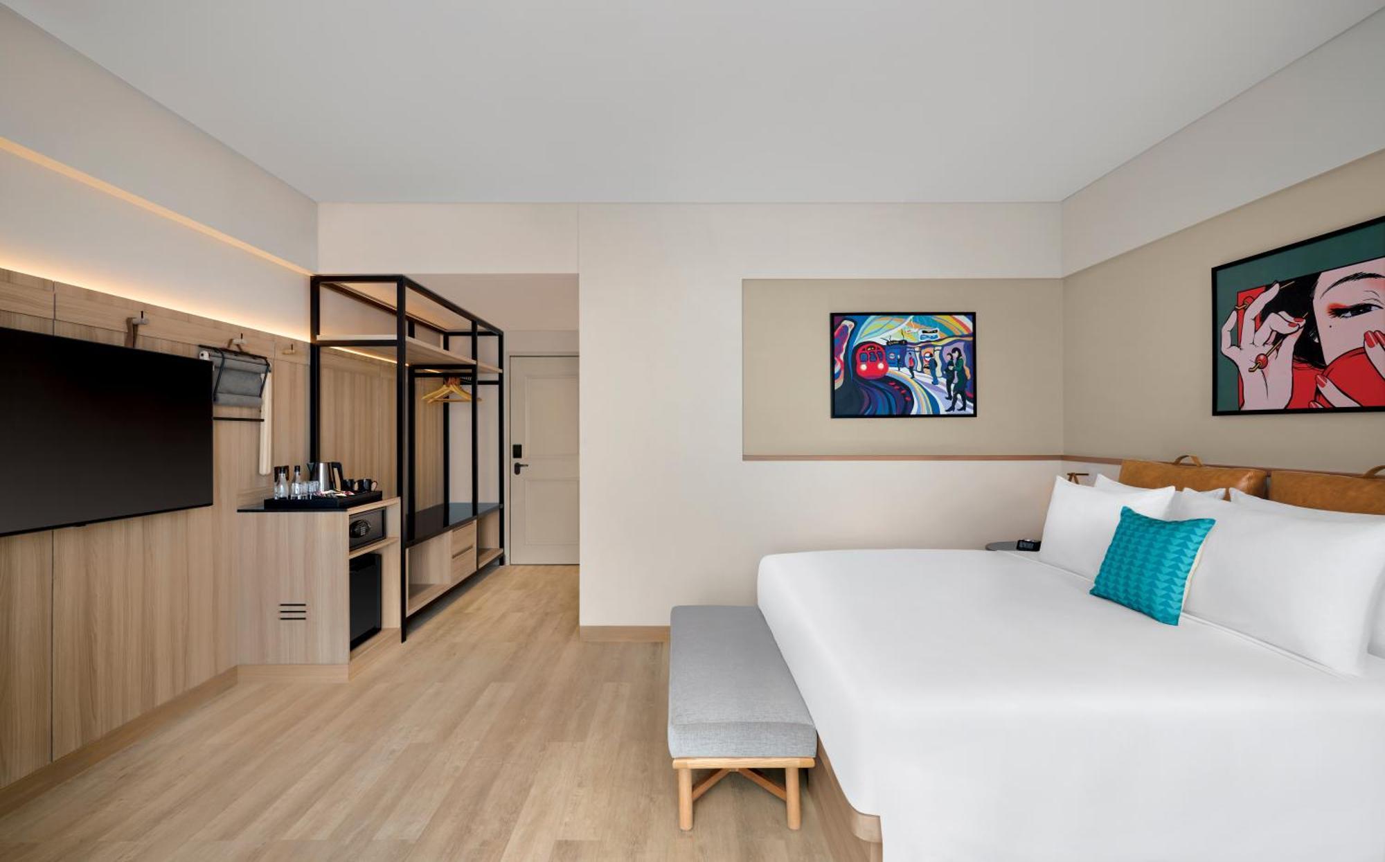Moxy Mumbai Andheri West Exteriér fotografie