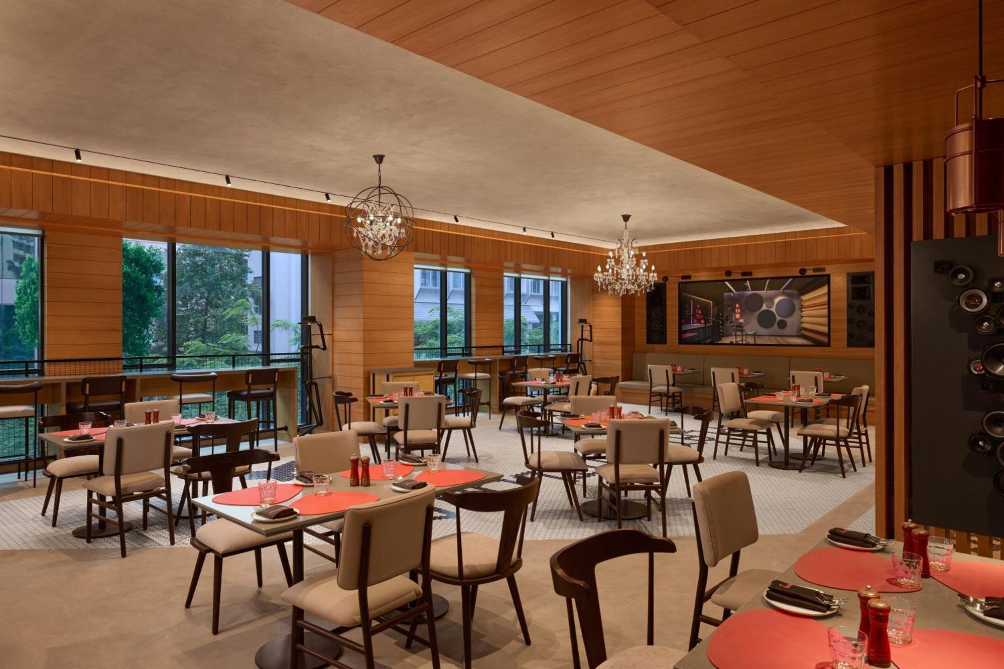 Moxy Mumbai Andheri West Exteriér fotografie