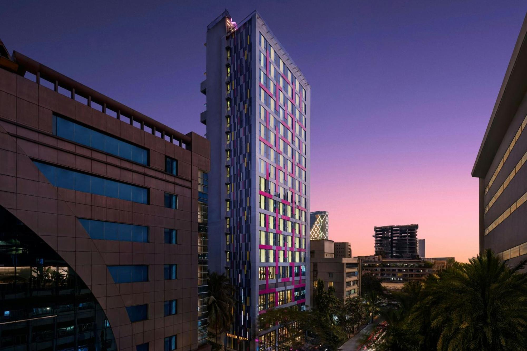 Moxy Mumbai Andheri West Exteriér fotografie