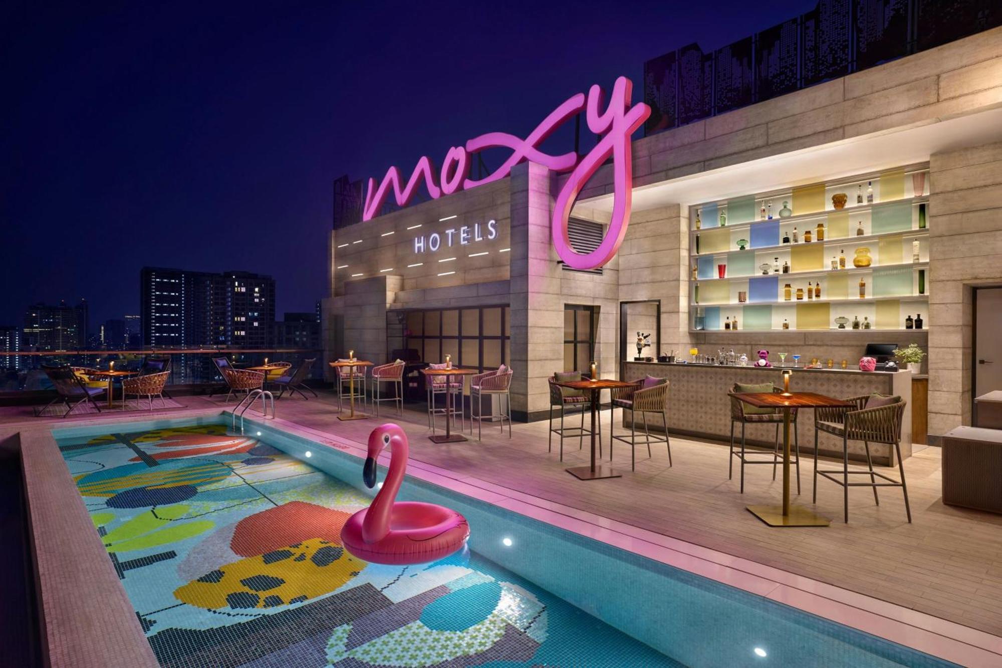 Moxy Mumbai Andheri West Exteriér fotografie