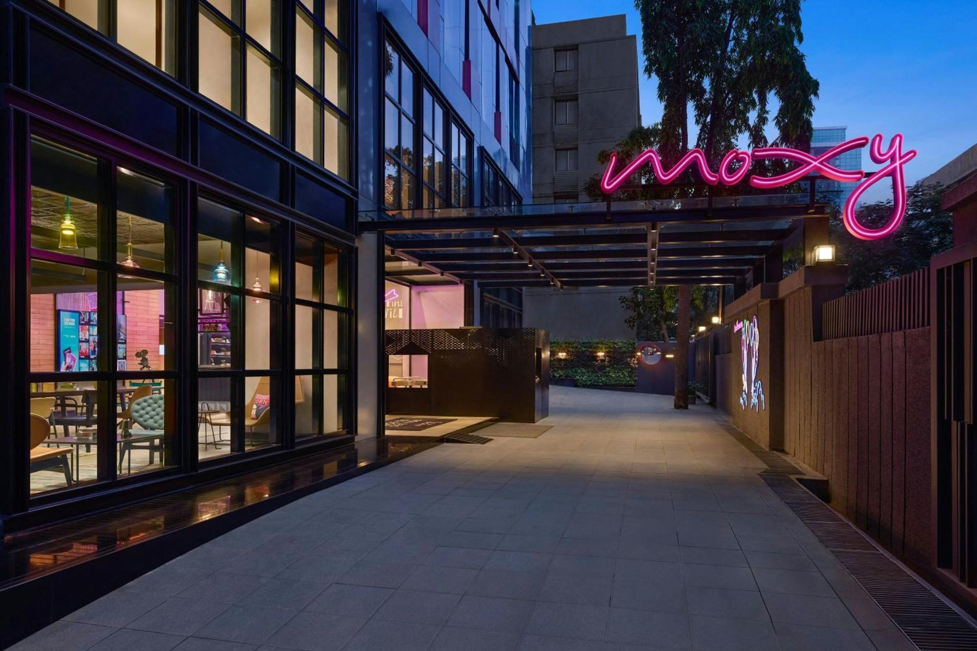 Moxy Mumbai Andheri West Exteriér fotografie